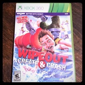 Wipeout create and crash
